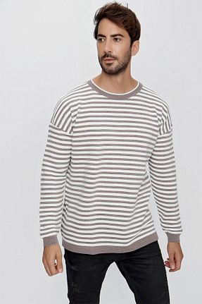 پلیور قهوه ای مردانه رگولار CHUBA - کد 350223526