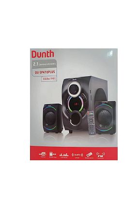 اسپیکر بلوتوث مشکی Dunth - کد 866668478