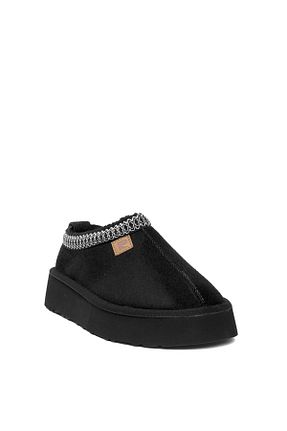 پاندوف قهوه ای زنانه پارچه ای Pierre Cardin - کد 866672327