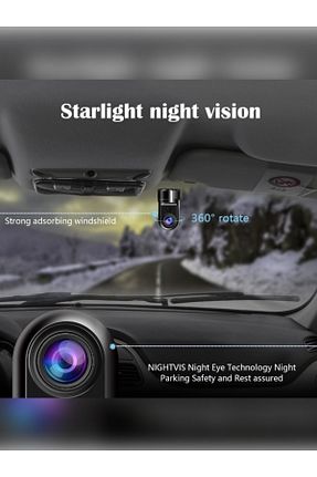 دوربین داخلی خودرو 32 GB Fenrir Garage - کد 866951900