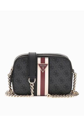 کیف دوشی مشکی زنانه Guess - کد 866670432
