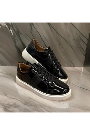کفش کژوال مشکی مردانه چرم خالص Shoes - کد 866688508
