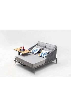 تخت آفتابگیر طوسی Divona Home - کد 866694104