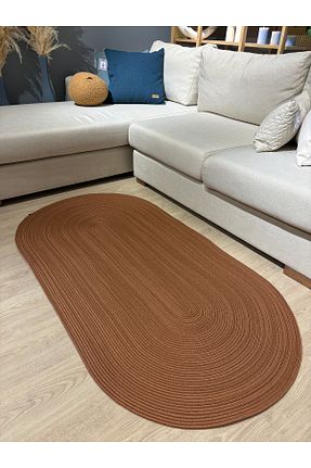 گلیم قهوه ای Jüt MaVaux - کد 866687441