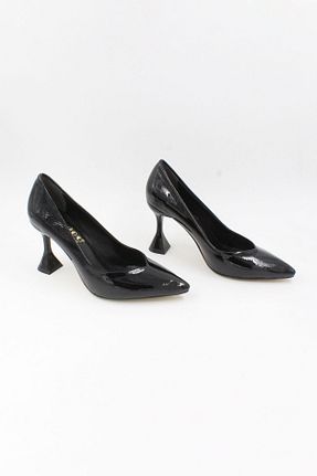 کفش مجلسی مشکی زنانه پاشنه نازک ENDİCAN - کد 867222729