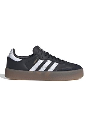 کفش پیاده روی مشکی زنانه چرم مصنوعی adidas - کد 866693943