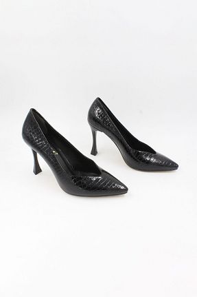 کفش مجلسی مشکی زنانه پاشنه نازک ENDİCAN - کد 866692919