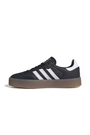 کفش پیاده روی مشکی زنانه چرم مصنوعی adidas - کد 866693943