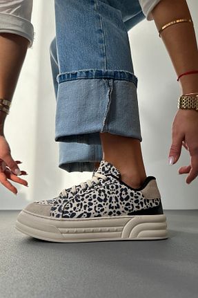 کفش اسنیکر مشکی زنانه بند دار Mupa Shoes - کد 767140067