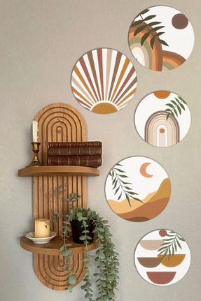 محصول دکوراسیون دیوار رنگی چوب Wooden Factory - کد 855310577