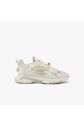 کفش اسنیکر سفید مردانه بند دار Lacoste - کد 866698387
