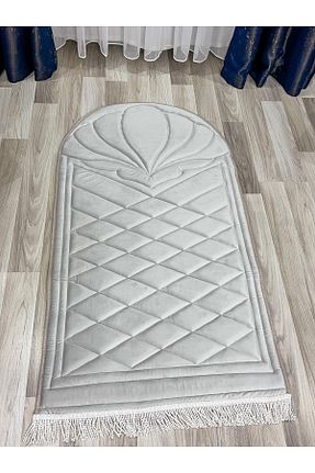 سجاده طوسی پلی استر AYHANHOME - کد 866686613