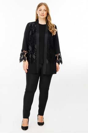 تونیک مشکی زنانه بافتنی Moda İlgi - کد 866696217