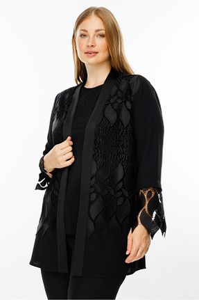 تونیک مشکی زنانه بافتنی Moda İlgi - کد 866696217