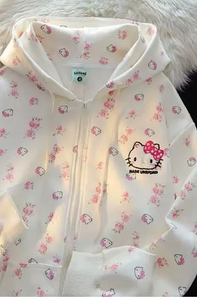 رویه سفید زنانه %100 پنبه Ef Butik - کد 866694490