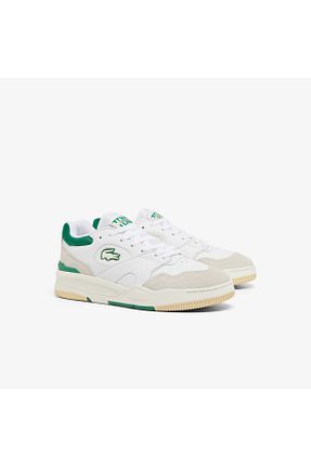کفش اسنیکر سفید مردانه بند دار Lacoste - کد 866699202