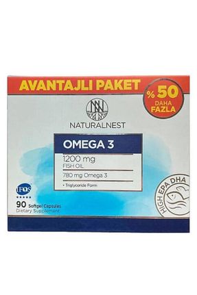 روغن ماهی Natural Nest - کد 735678234