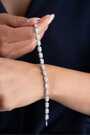دستبند نقره زنانه 925 عیار Silvano Jewelry - کد 866694565