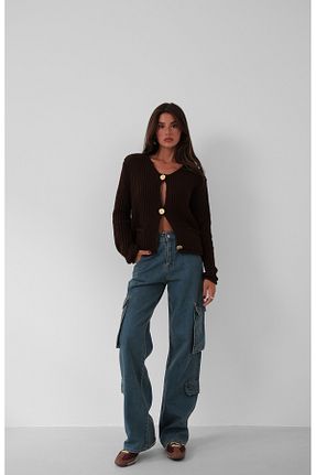 شلوار جین آبی زنانه جاگر Black Fashion - کد 866761666
