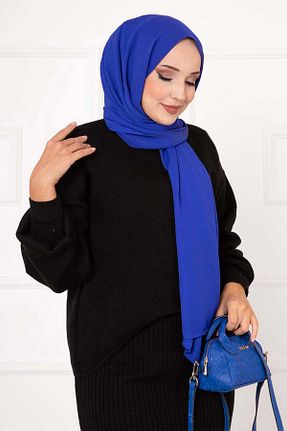 ست بالاتنه و پائین تنه حجاب مشکی زنانه رگولار EBRUTESETTÜR - کد 866736517