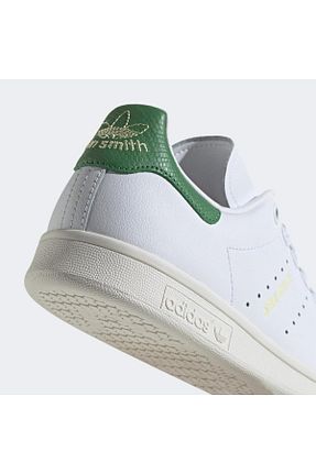 کفش اسنیکر سفید زنانه بند دار adidas - کد 868703268