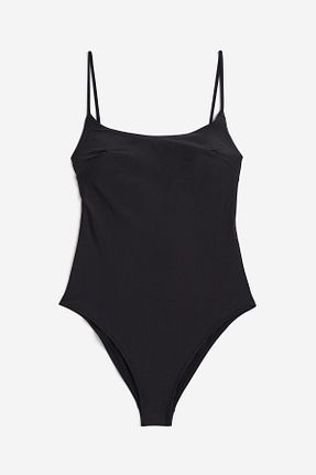 مایو مشکی زنانه ساده H&M - کد 866956847