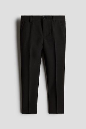 شلوار مشکی بچه گانه پنبه ای H&M - کد 857901239