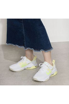 کفش پیاده روی سفید زنانه پارچه ای Nike - کد 867237345