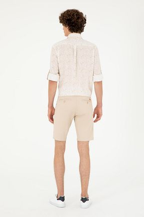 شلوارک و برمودا مشکی مردانه پارچه U.S. Polo Assn. - کد 847487626