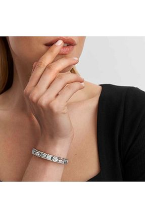 دستبند استیل (فولاد) زنانه استیل (فولاد) NOMİNATİON - کد 866996210