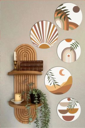 قفسه دیواری رنگی 20 cm Tooall - کد 860690725