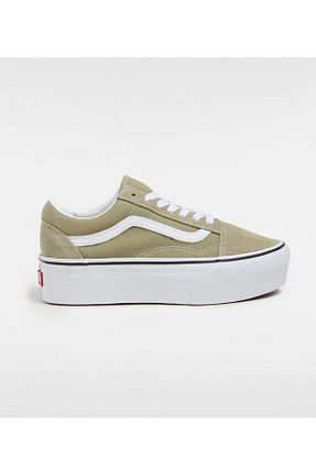کفش پیاده روی سبز زنانه پارچه ای Vans - کد 866996521