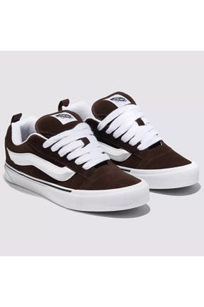 کفش کژوال قهوه ای زنانه مخلوط پلی استر Vans - کد 866791806