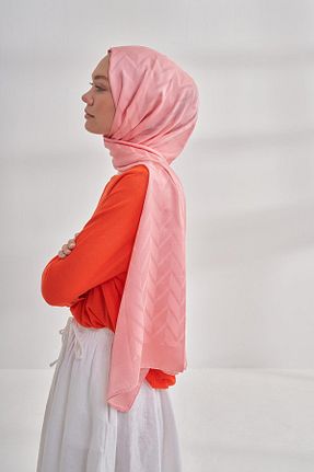 شال قرمز زنانه ARMANDA - کد 866783278