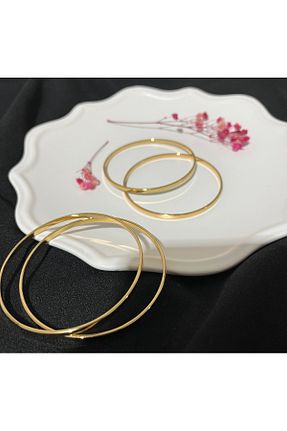 دستبند استیل (فولاد) طلائی زنانه استیل ضد زنگ stainless steel - کد 866797506