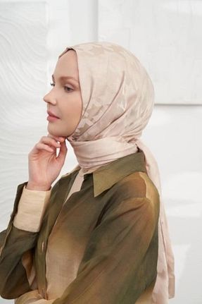 شال بژ زنانه ARMANDA - کد 866783334