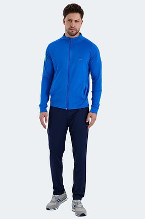 ست کرمکن اسپرت آبی مردانه پلی استر Slazenger - کد 867318052