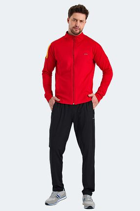 ست کرمکن اسپرت قرمز مردانه پلی استر Slazenger - کد 866874108