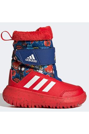 بوت / نیم بوت قرمز بچه گانه پارچه ای adidas - کد 446331295