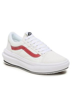 کفش کژوال قرمز زنانه مخلوط پلی استر Vans - کد 866808048