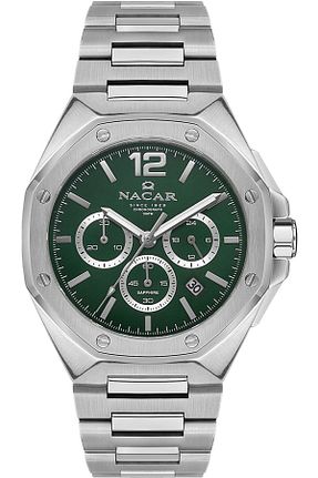 ساعت مچی متالیک مردانه 42 میلی متر Nacar - کد 743230744