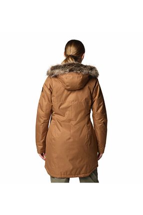 کاپشن قهوه ای زنانه رگولار Columbia - کد 873735278