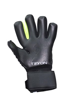 دستکش دروازه بانی مشکی زنانه TRYON - کد 51859579