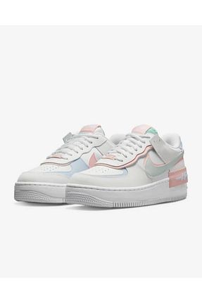 کفش اسنیکر سفید زنانه بند دار Nike - کد 945333209