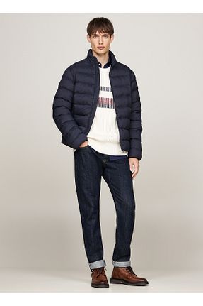بوت / نیم بوت قهوه ای مردانه پاشنه تخت Tommy Hilfiger - کد 866947299