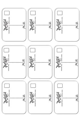 کارتپستال رنگی Mia Pera - کد 868066808