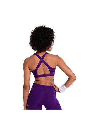 نیم تنه اسپرت بنفش زنانه Sportive - کد 866762752
