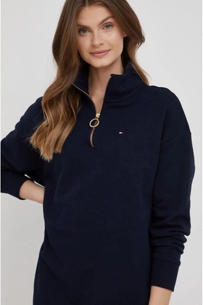 لباس سرمه ای زنانه بافتنی Tommy Hilfiger - کد 856807272