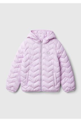 کاپشن بنفش بچه گانه رگولار United Colors of Benetton - کد 870010702
