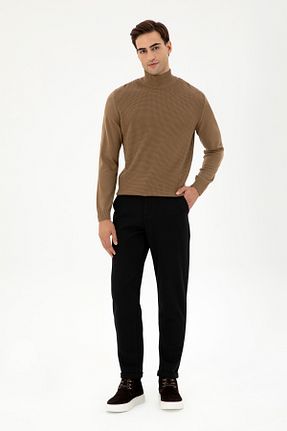 شلوار مشکی مردانه بافتنی U.S. Polo Assn. - کد 866941976